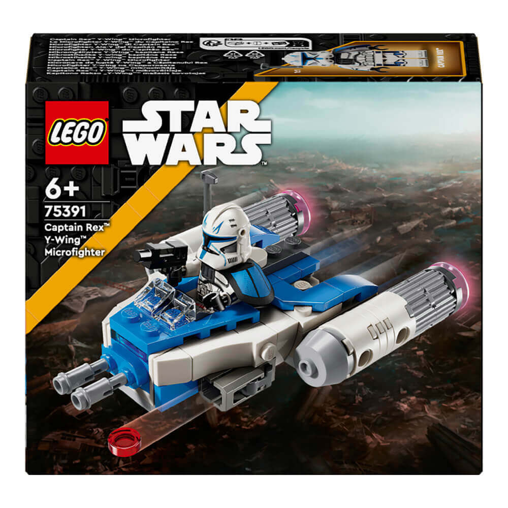 Lego Star Wars Captain Rex Y-Wing Microfighter